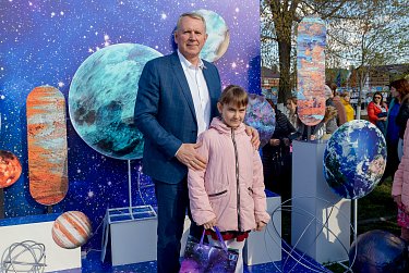 Жители Промышленного района выбрали дизайн парка